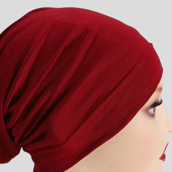 Standard hijab undercaps tube underscarf hijab bonnet headwrap hijab cap - Picture 2 of 2